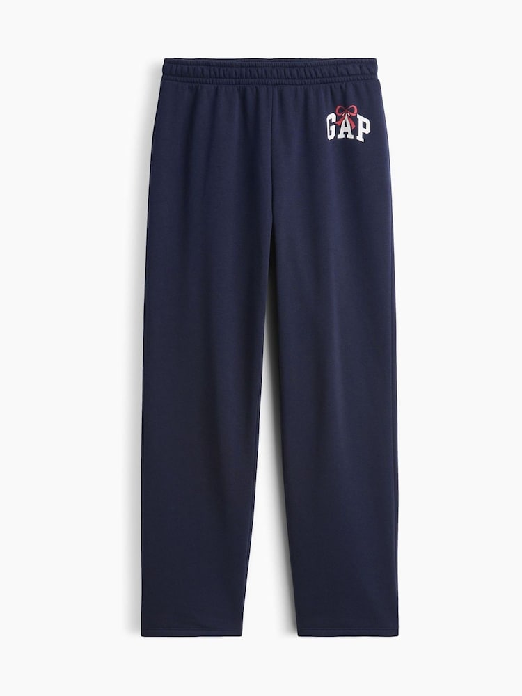 Gap Navy Logo Pull On Slim Joggers - Image 5 of 5