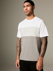 Grey Block T-Shirt - Image 2 of 8