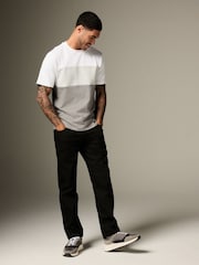 Grey Block T-Shirt - Image 3 of 8