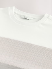 Grey Block T-Shirt - Image 8 of 8