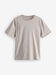 Зеленый хаки/шпаклевка/коричневый/желтый - Обычный крой - Набор из 100% хлопка 4 шт.) - Изображение 2 из 7