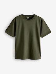 Зеленый хаки/шпаклевка/коричневый/желтый - Обычный крой - Набор из 100% хлопка 4 шт.) - Изображение 5 из 7