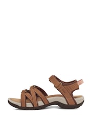 Teva Tirra Leather Walking Ankle Strap Sandals - Image 2 of 6