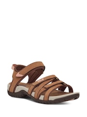 Teva Tirra Leather Walking Ankle Strap Sandals - Image 3 of 6