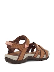 Teva Tirra Leather Walking Ankle Strap Sandals - Image 4 of 6