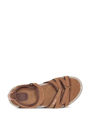 Teva Tirra Leather Walking Ankle Strap Sandals - Image 5 of 6