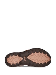 Teva Tirra Leather Walking Ankle Strap Sandals - Image 6 of 6