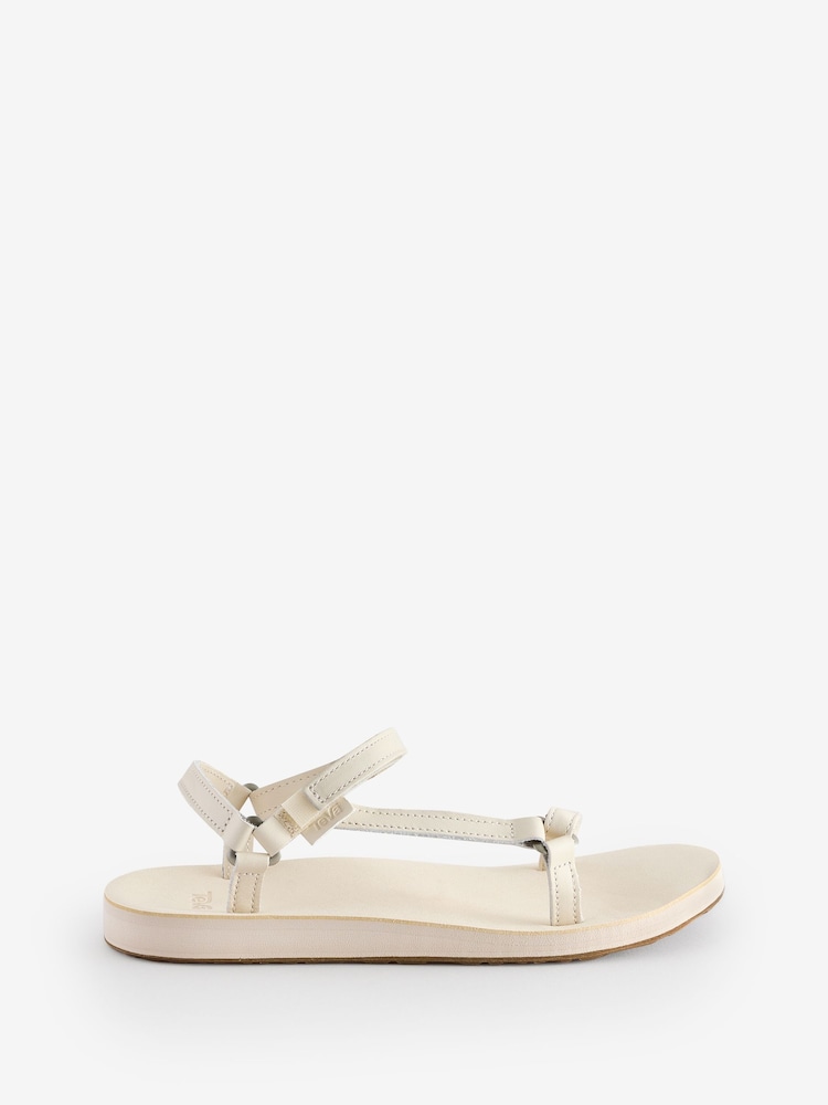 Teva Slim Cream Original Leather Sandals - Image 1 of 1