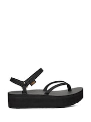 Teva Slim Black Platform Sandals - Imagen 1 de 6