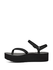 Teva Slim Black Platform Sandals - Imagen 2 de 6