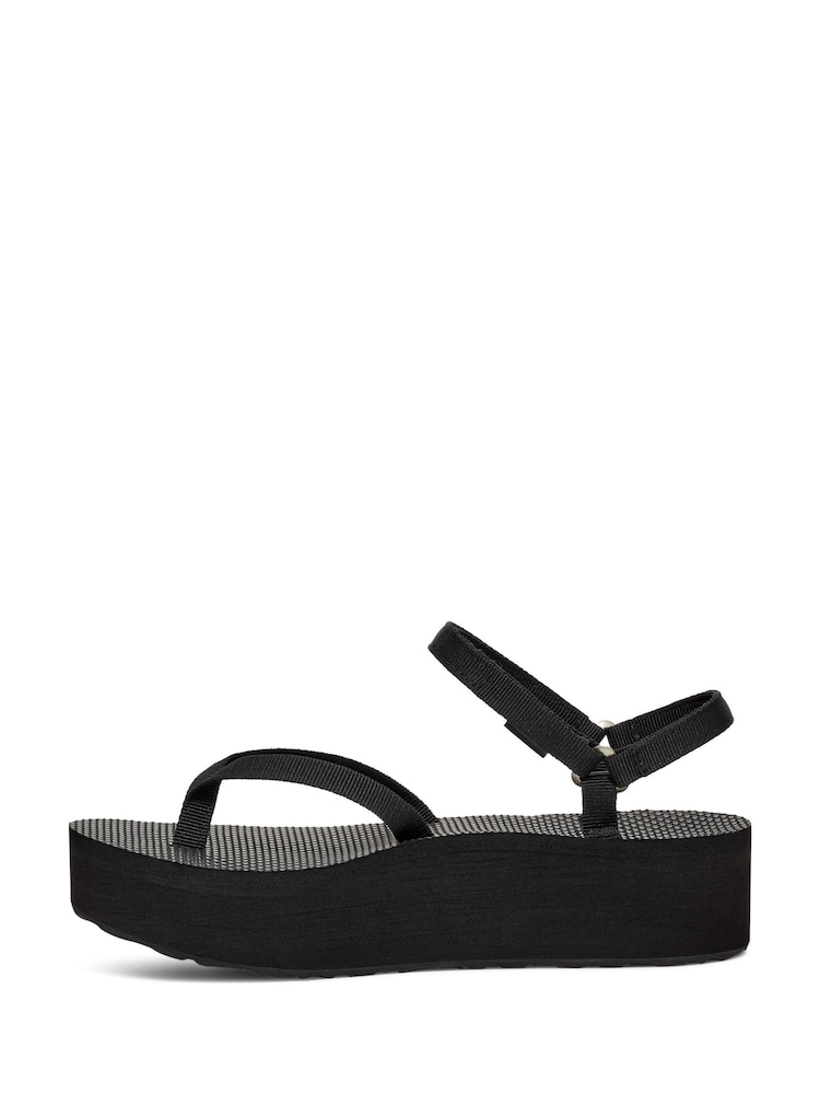 Teva Slim Black Platform Sandals - Imagen 2 de 6