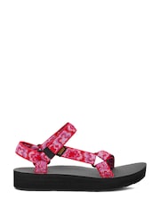 Teva Pink Midform Universal Sandals - Image 1 of 6