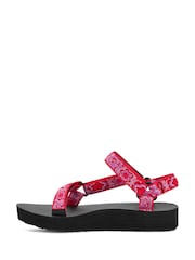 Teva Pink Midform Universal Sandals - Image 2 of 6