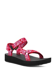Teva Pink Midform Universal Sandals - Image 3 of 6
