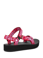 Teva Pink Midform Universal Sandals - Image 4 of 6