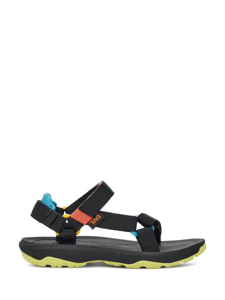 Teva Kids Hurricane Drift Black Sandals - Image 1 of 6