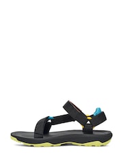 Teva Kids Hurricane Drift Black Sandals - Image 2 of 6