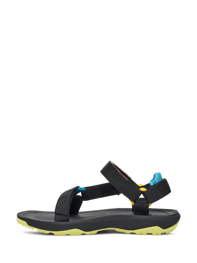 Teva Kids Hurricane Drift Black Sandals - Image 2 of 6