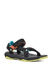 Teva Kids Hurricane Drift Black Sandals - Image 3 of 6