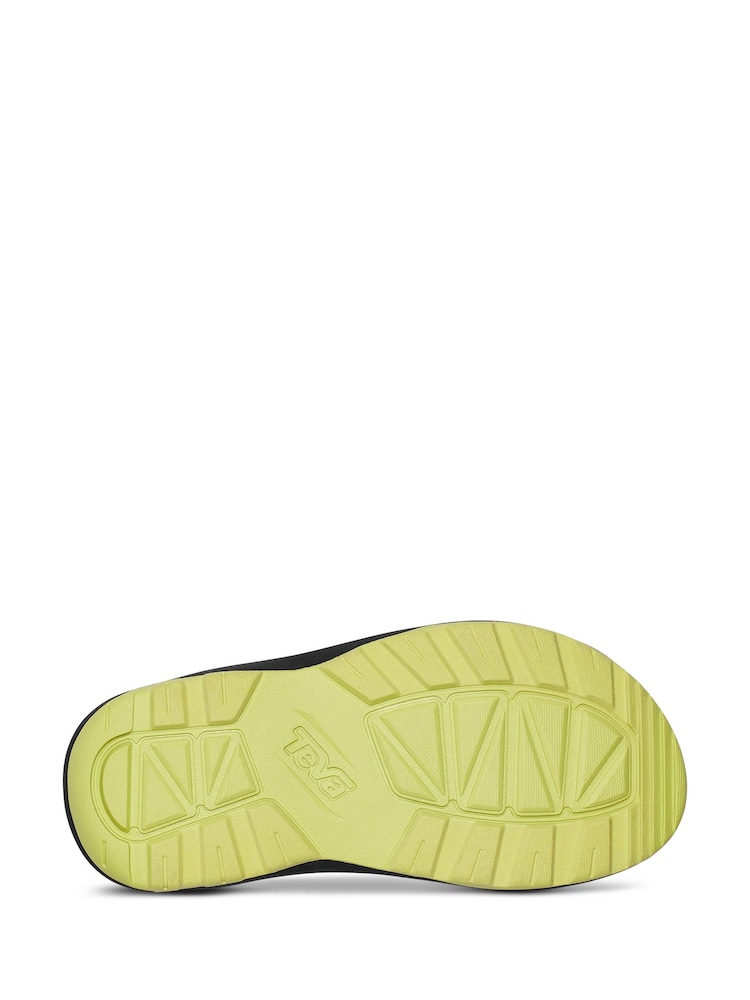 Teva Kids Hurricane Drift Black Sandals - Image 6 of 6