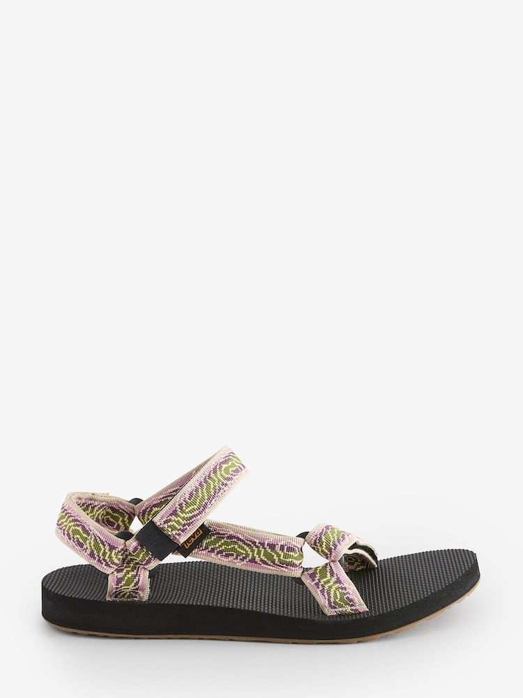 Teva Olive Green Original Archive Sandals - Image 1 of 1