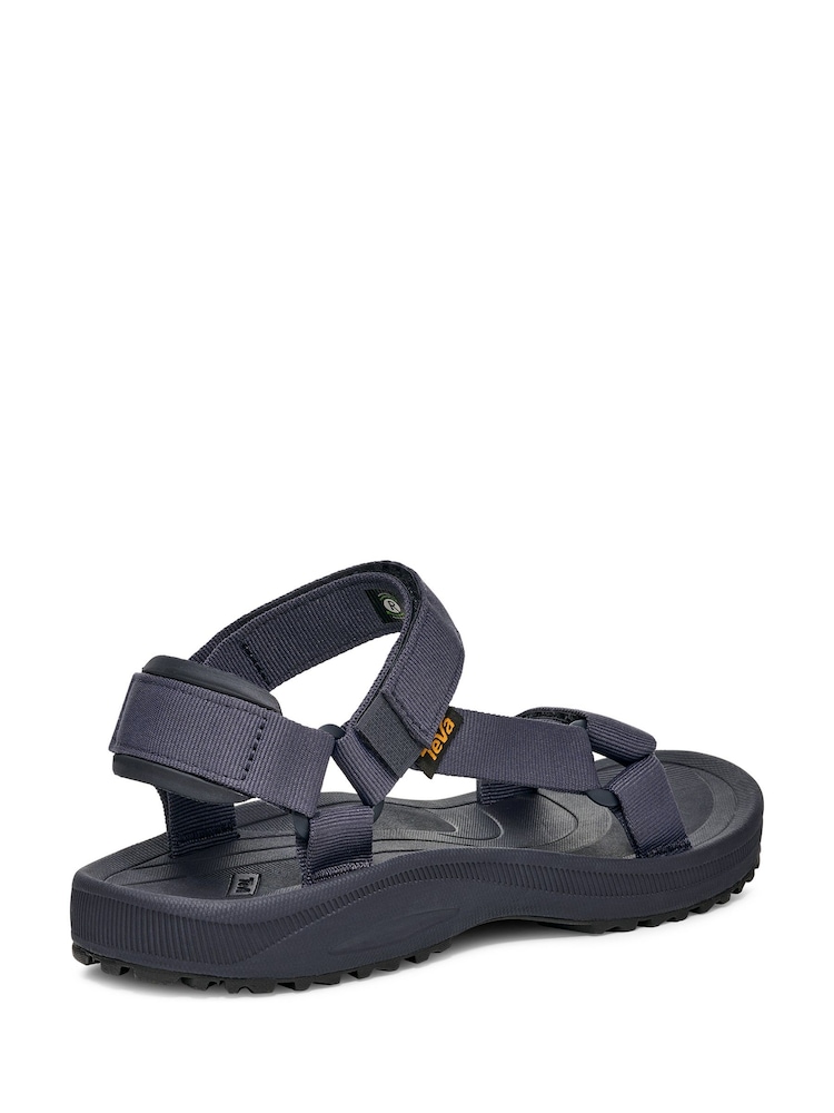 Teva Blue Winsted Sandals - Image 4 of 6