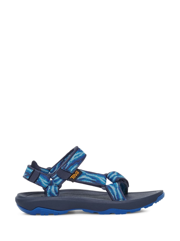 Teva Kids Blue Hurricane Sandals - Image 1 of 6