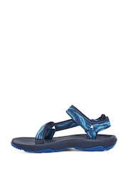 Teva Kids Blue Hurricane Sandals - Image 2 of 6
