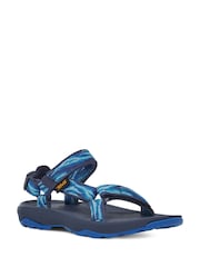Teva Kids Blue Hurricane Sandals - Image 3 of 6