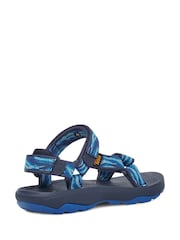 Teva Kids Blue Hurricane Sandals - Image 4 of 6