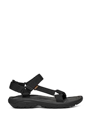 Teva Hurricane Black Sandals - Image 1 of 5
