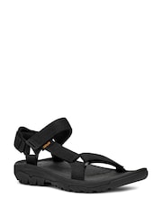 Teva Hurricane Black Sandals - Image 2 of 5