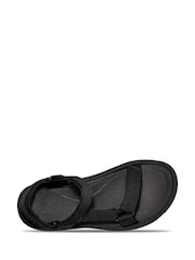 Teva Hurricane Black Sandals - Image 4 of 5