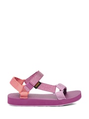Teva Kids Pink Original Universal Sandals - Imagen 1 de 6