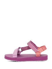 Teva Kids Pink Original Universal Sandals - Imagen 2 de 6