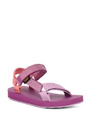 Teva Kids Pink Original Universal Sandals - Imagen 3 de 6