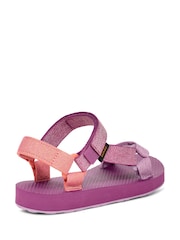 Teva Kids Pink Original Universal Sandals - Imagen 4 de 6