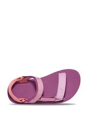 Teva Kids Pink Original Universal Sandals - Imagen 5 de 6