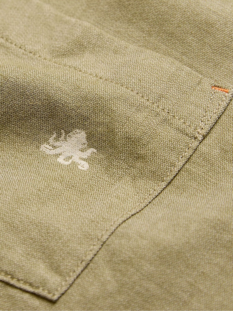 FatFace Short Sleeve Octopus Embroidered Shirt - Imagen 10 de 10 FatFace Short Sleeve Octopus Embroidered Shirt - Imagen 10 de 10