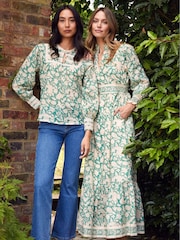 Aspiga Green Emmeline Maxi Dress - Image 3 of 5