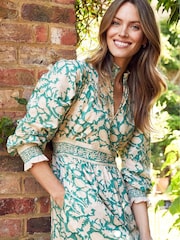 Aspiga Green Emmeline Maxi Dress - Image 4 of 5