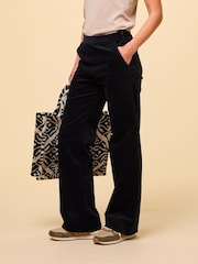 Aspiga Juliette Cotton Stretch Black Trousers - Image 1 of 5