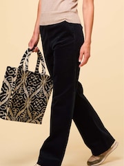 Aspiga Juliette Cotton Stretch Black Trousers - Image 5 of 5