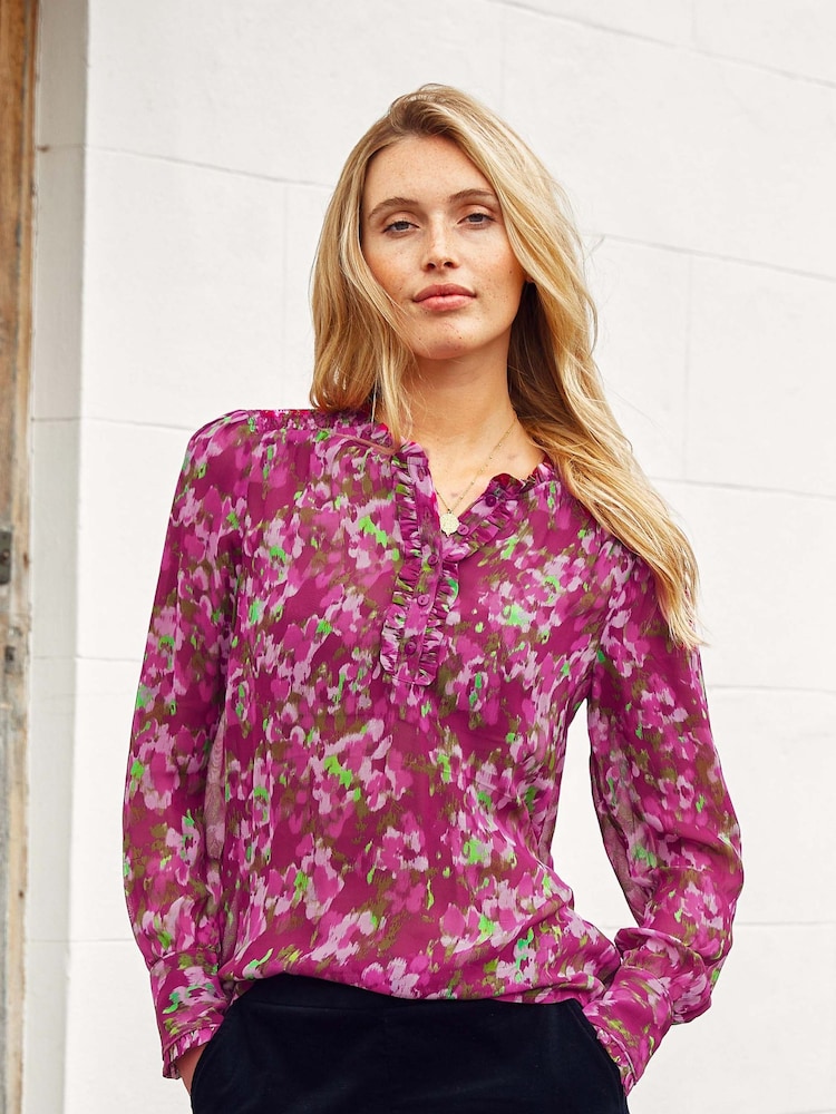Aspiga Pink Kassidy Blouse - Image 1 of 3