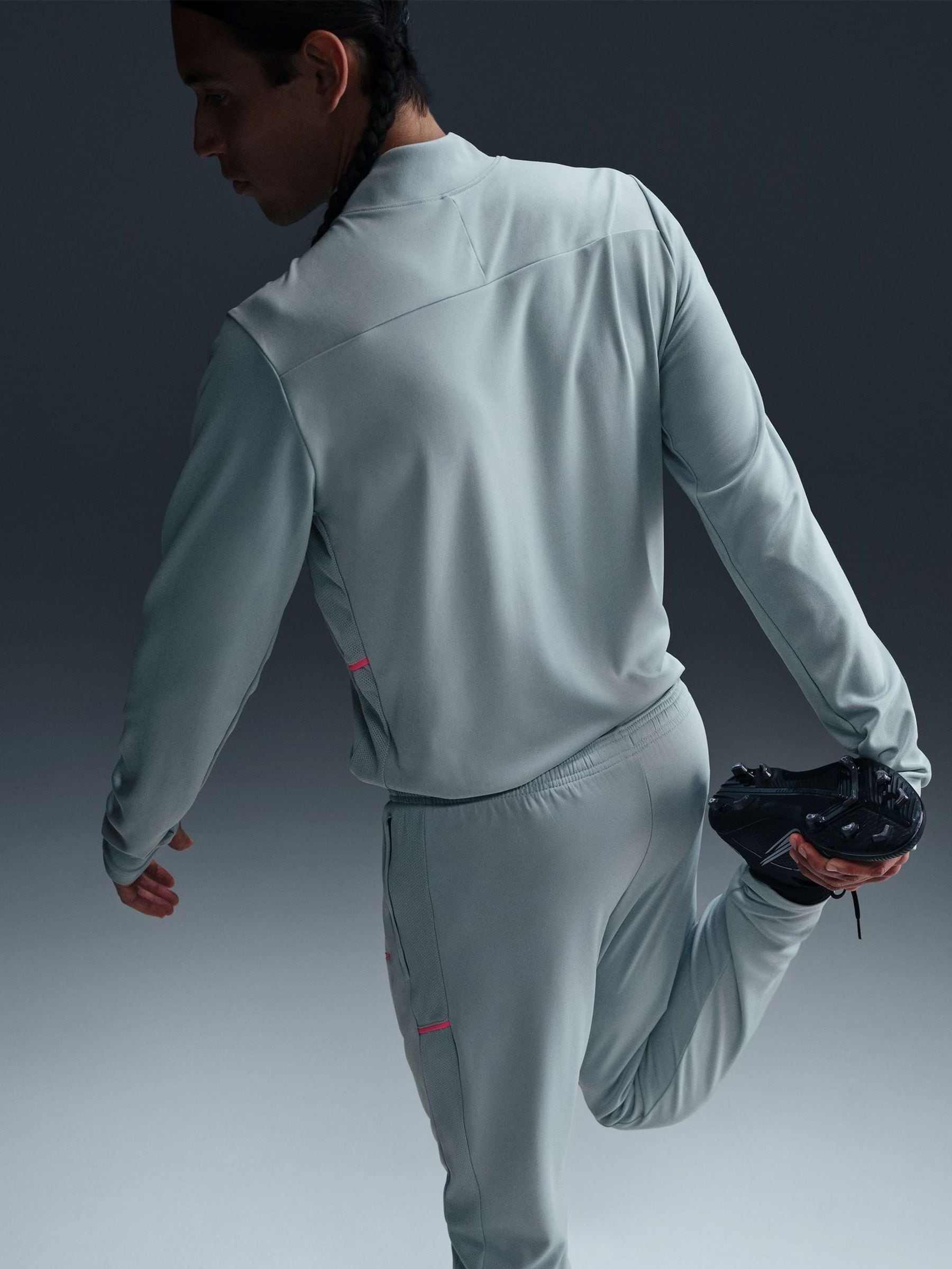 nike grey academy pants