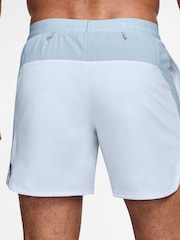 Nike Blue Trail Dri-FIT 6 inch Brief Lined Running Shorts - Image 2 of 5