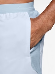 Nike Blue Trail Dri-FIT 6 inch Brief Lined Running Shorts - Image 4 of 5