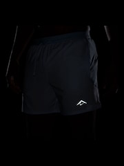 Nike Blue Trail Dri-FIT 6 inch Brief Lined Running Shorts - Image 5 of 5