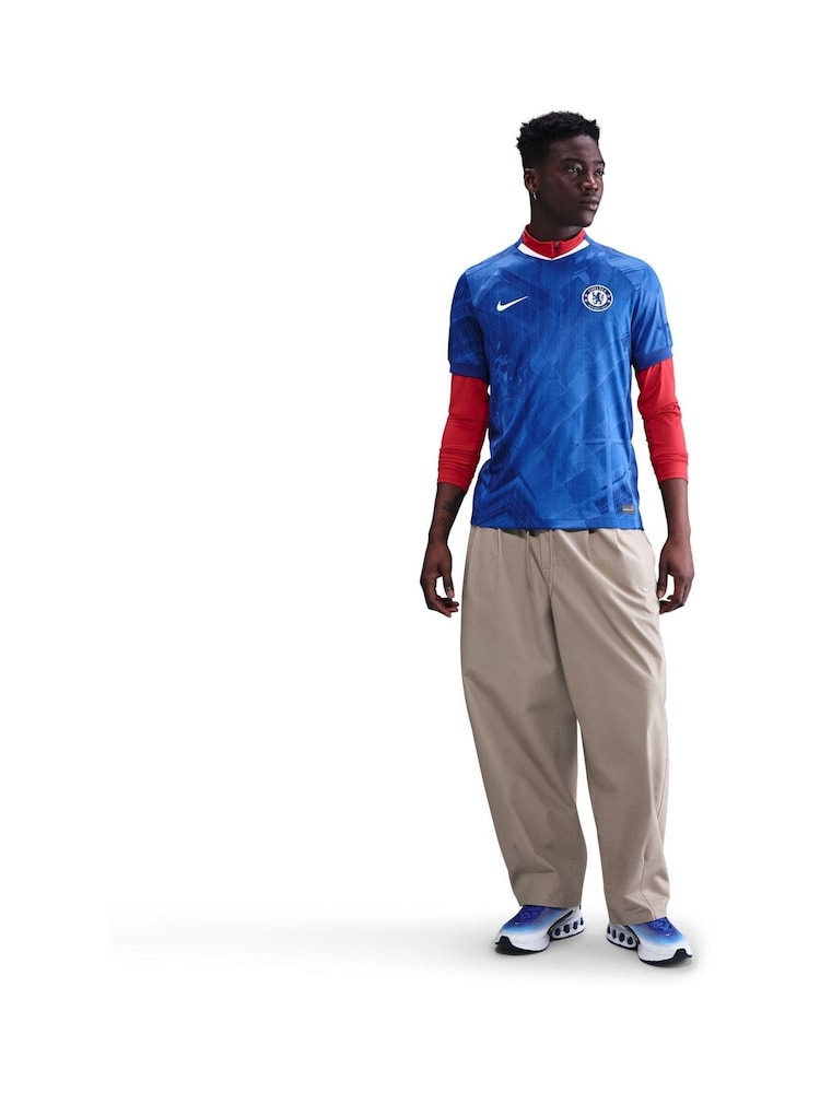 Nike Blue CFC M NK DF JSY SS STAD HM - Image 1 of 8