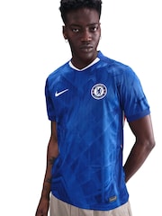 Nike Blue CFC M NK DF JSY SS STAD HM - Image 3 of 8